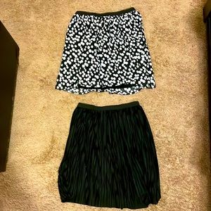 Dot skirt